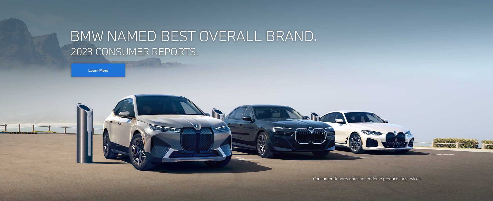 BMW Named Best Overall Brand