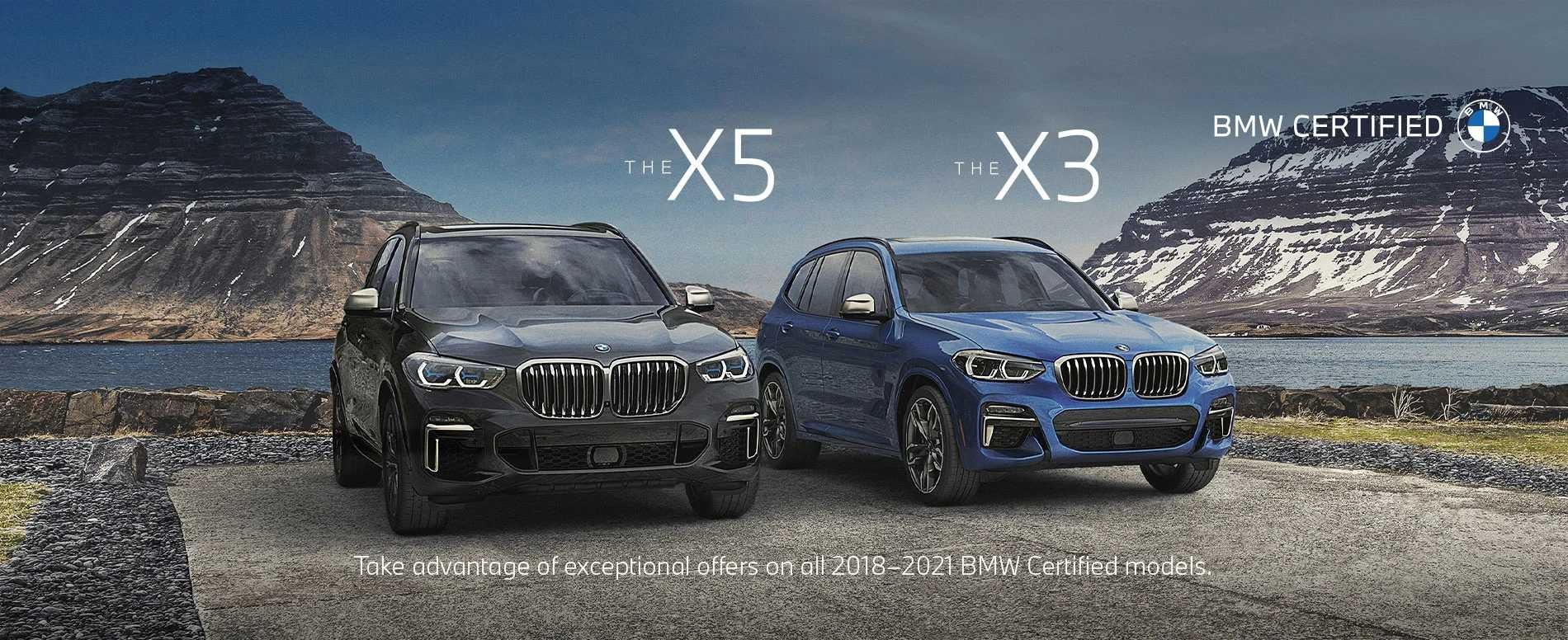 BMW Certified models.